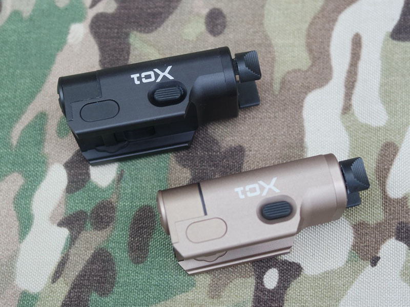SNK High Lumen XC1 Weapon Pistol MINI Light Used In GLOCK TAN
